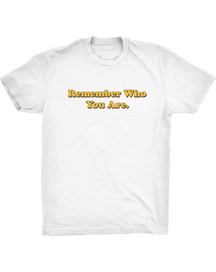 RC - Remember White Tee